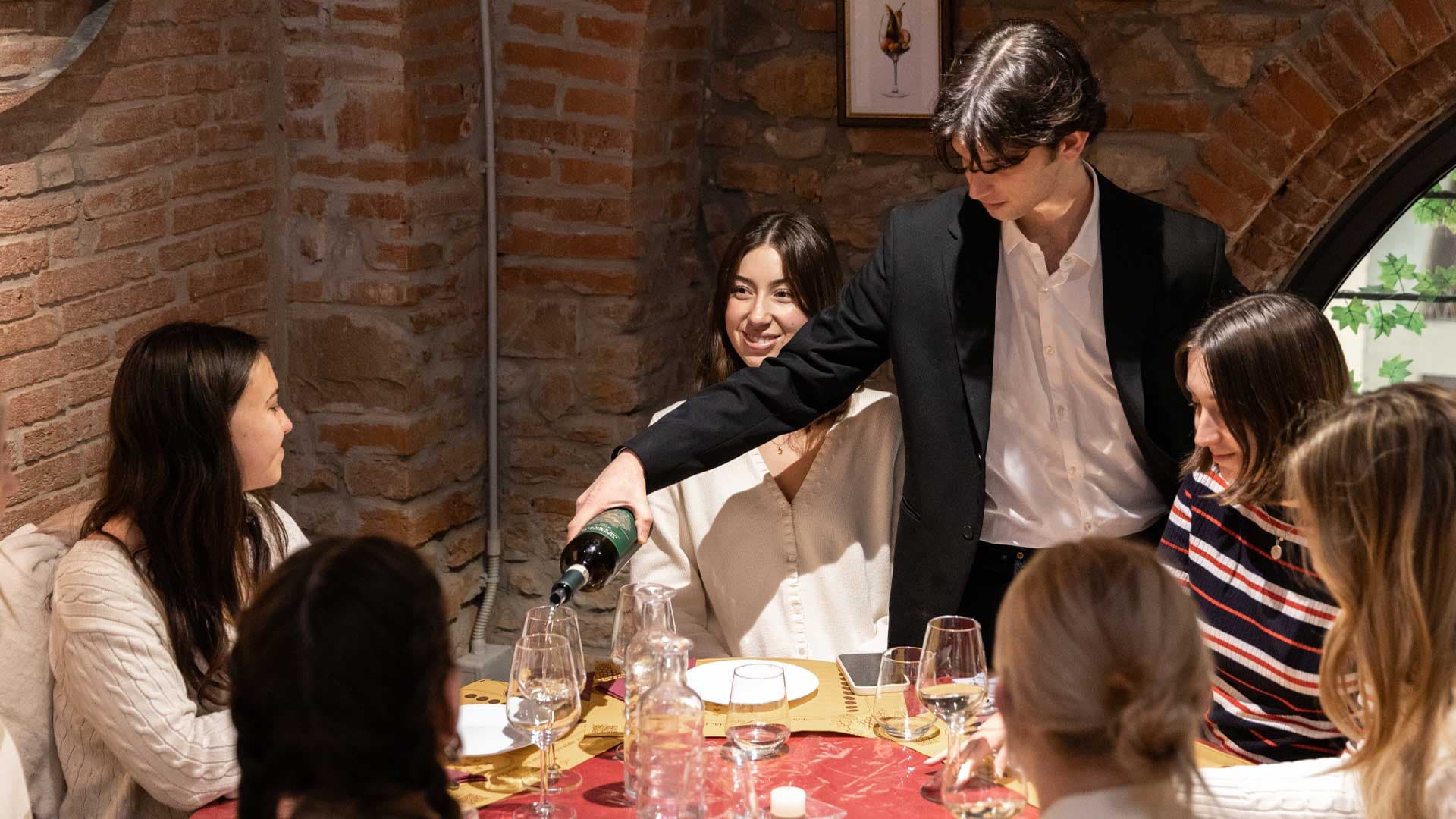 Five Premium Tuscan Wines tasting experience with appetizers